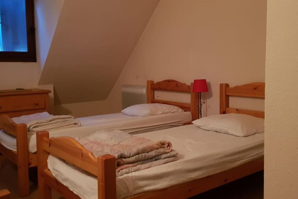 Chalet Vue Montagne T2 Duplex, 6 Personnes Люс-Сен-Совер Екстериор снимка