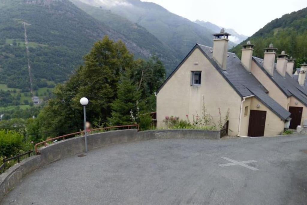 Chalet Vue Montagne T2 Duplex, 6 Personnes Люс-Сен-Совер Екстериор снимка